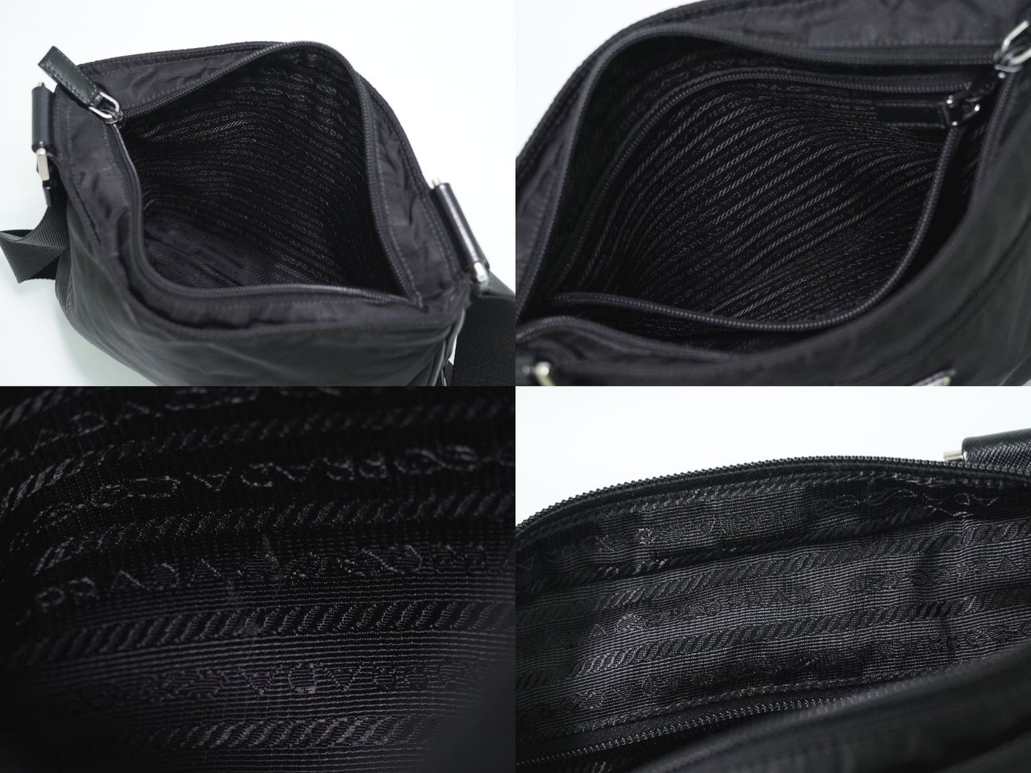 PRADA テスート ショルダーバッグ ブラック VA0563