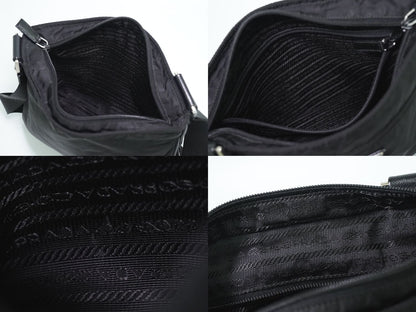 PRADA テスート ショルダーバッグ ブラック VA0563