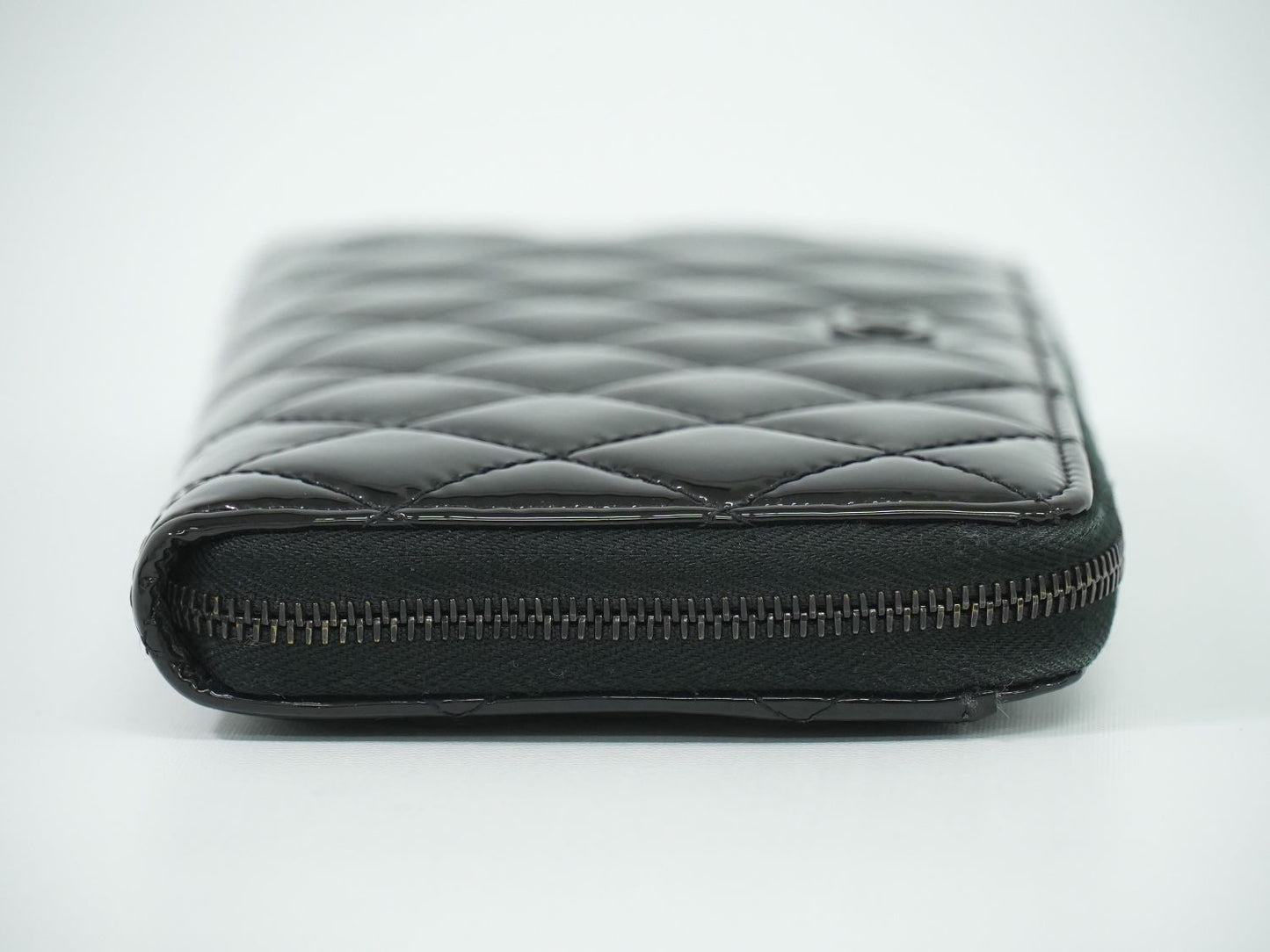 CHANEL ココマーク マトラッセ 長財布 ブラック