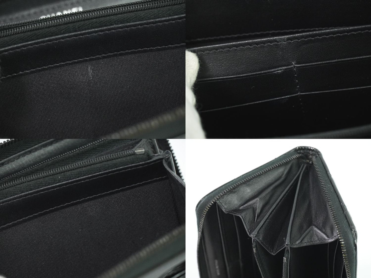 CHANEL ココマーク マトラッセ 長財布 ブラック