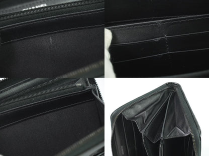 CHANEL ココマーク マトラッセ 長財布 ブラック