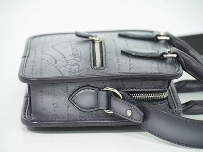 BERLUTI アンジュール ガリバー 2WAY ショルダーバッグ グレー