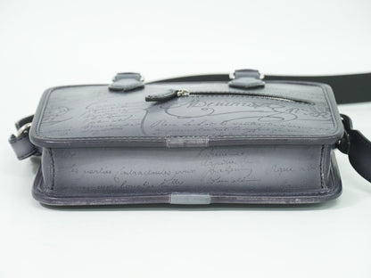 BERLUTI アンジュール ガリバー 2WAY ショルダーバッグ グレー