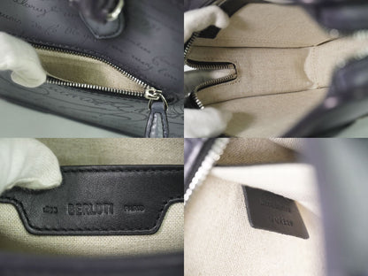 BERLUTI アンジュール ガリバー 2WAY ショルダーバッグ グレー