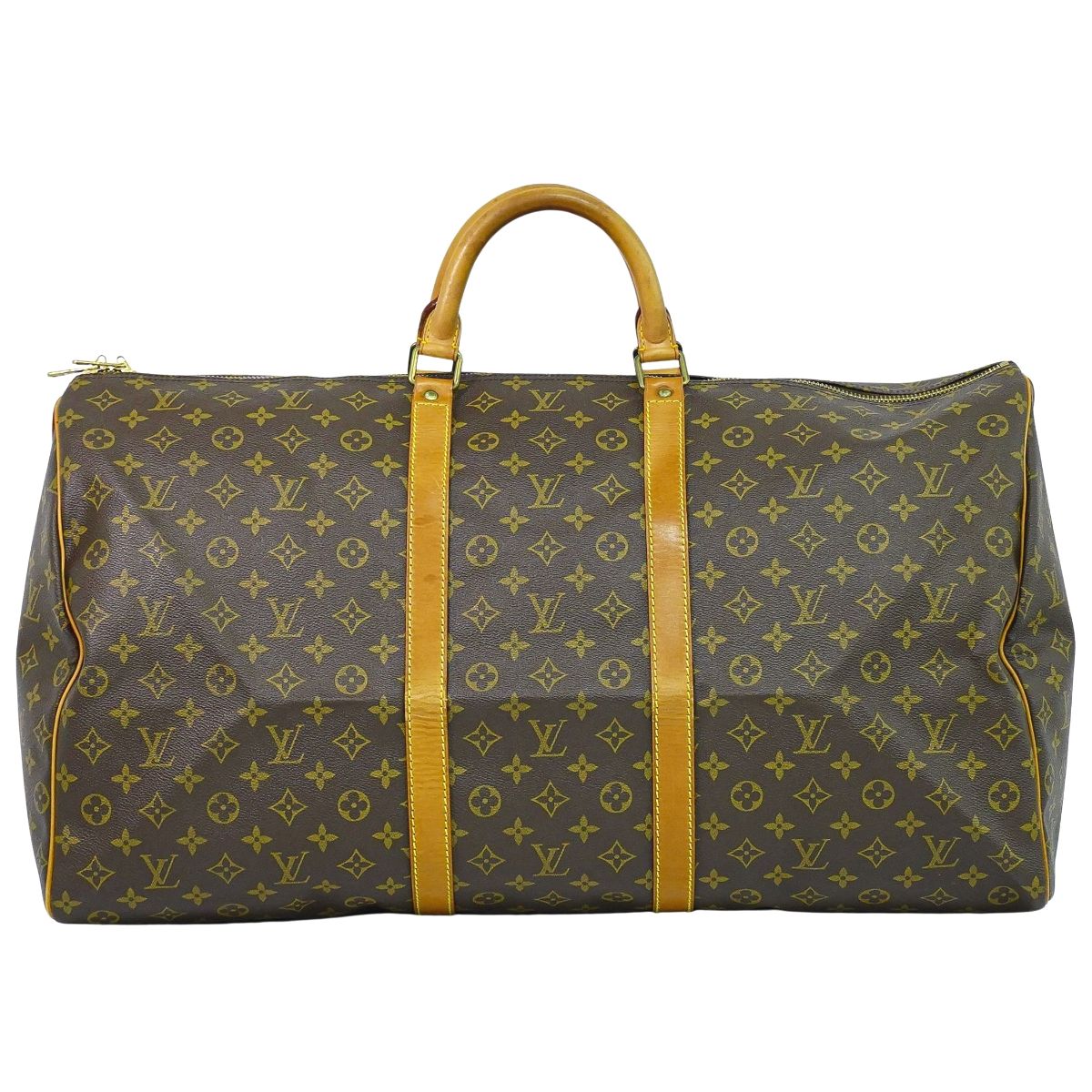 LOUIS VUITTON キーポル 60 モノグラム ボストンバッグ M41422