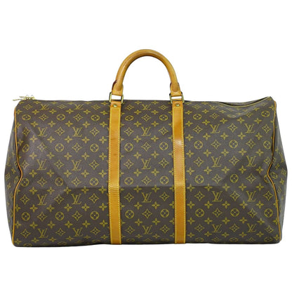 LOUIS VUITTON キーポル 60 モノグラム ボストンバッグ M41422