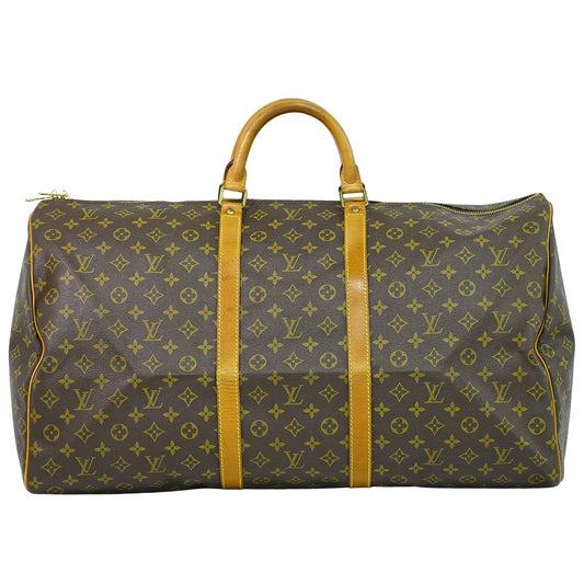 LOUIS VUITTON キーポル 60 モノグラム ボストンバッグ M41422