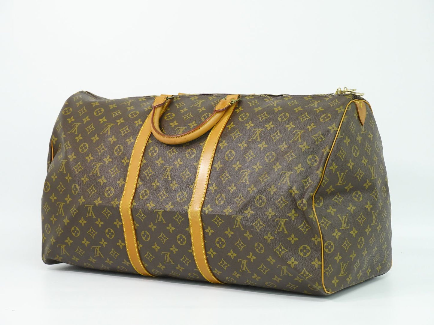 LOUIS VUITTON キーポル 60 モノグラム ボストンバッグ M41422