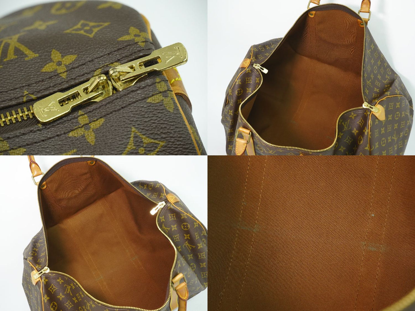 LOUIS VUITTON キーポル 60 モノグラム ボストンバッグ M41422