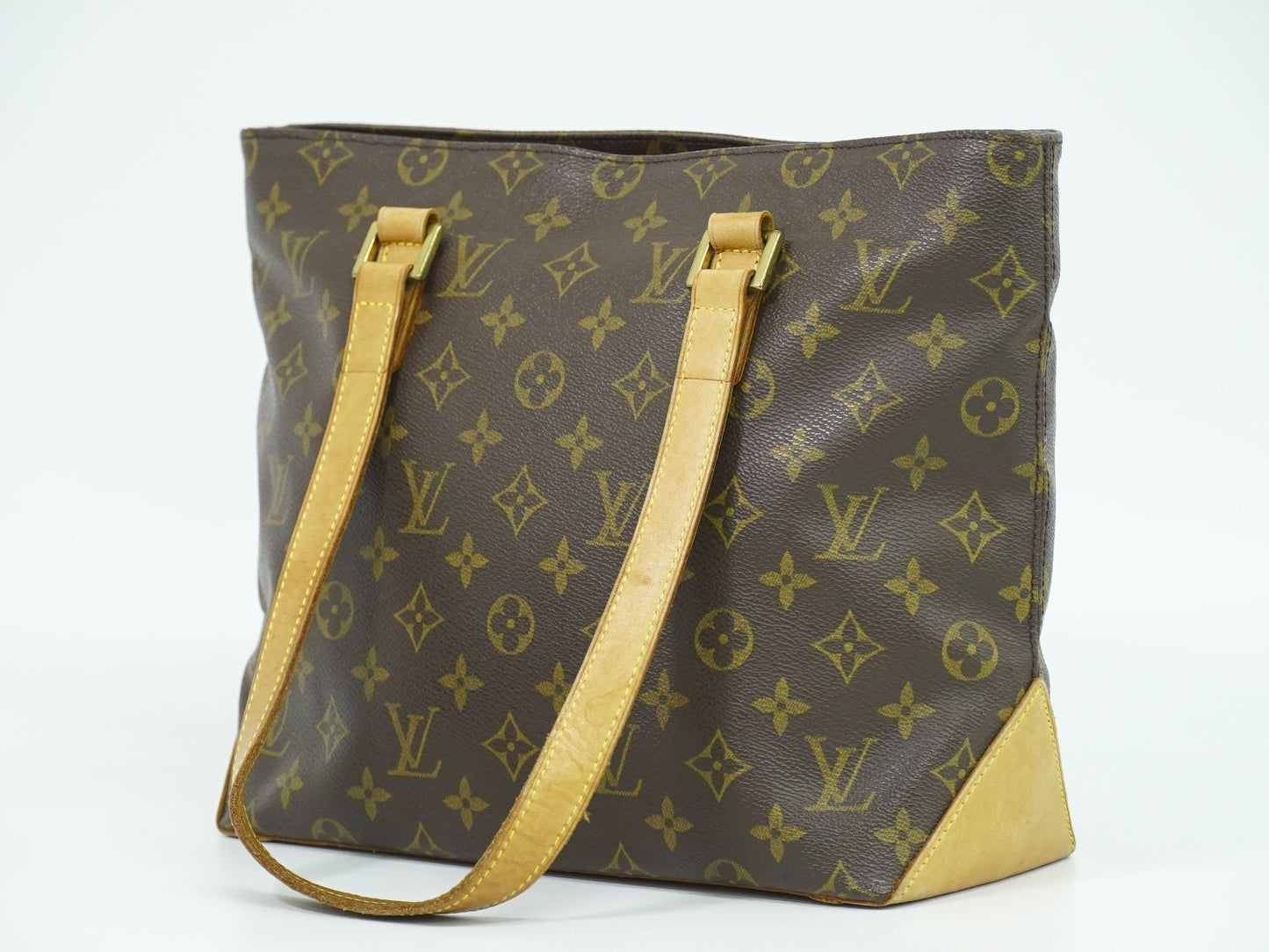 LOUIS VUITTON カバピアノ モノグラム トートバッグ M51148