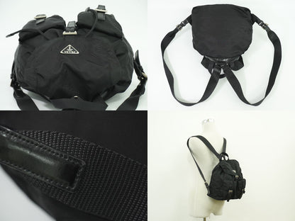 PRADA リュックサック ブラック
