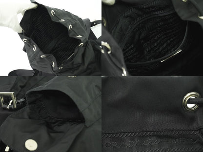 PRADA リュックサック ブラック