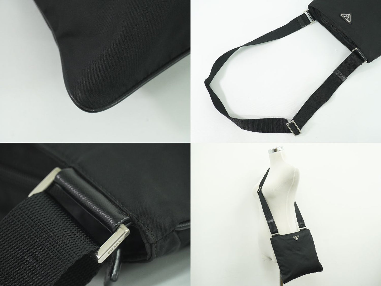 PRADA ショルダーバッグ ブラック