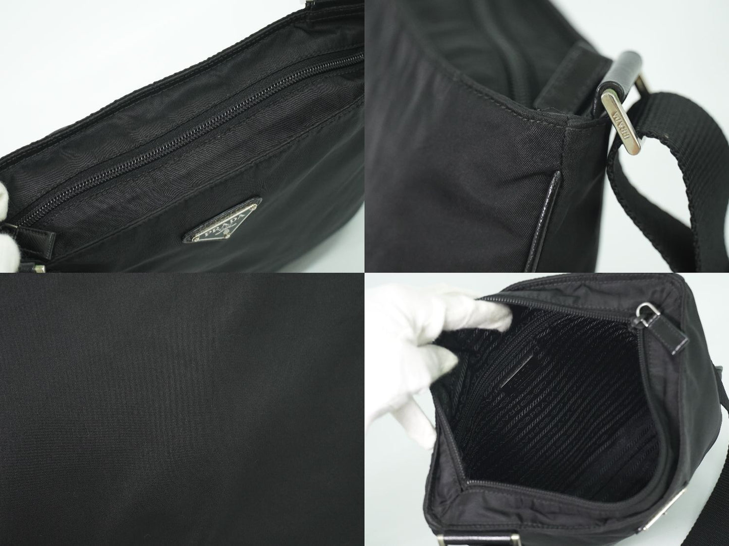 PRADA ショルダーバッグ ブラック