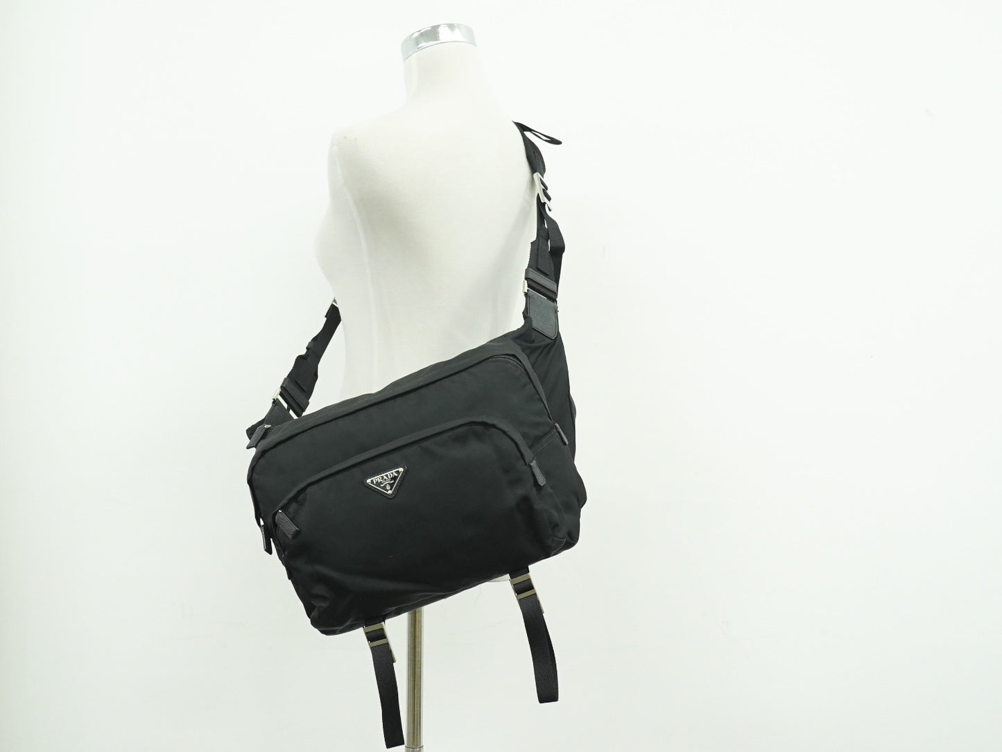 PRADA ボディバッグ ブラック