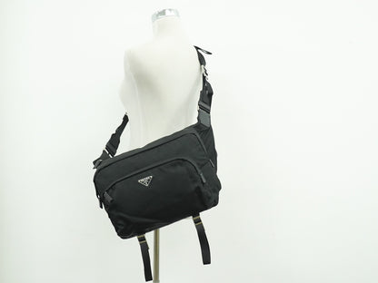 PRADA ボディバッグ ブラック