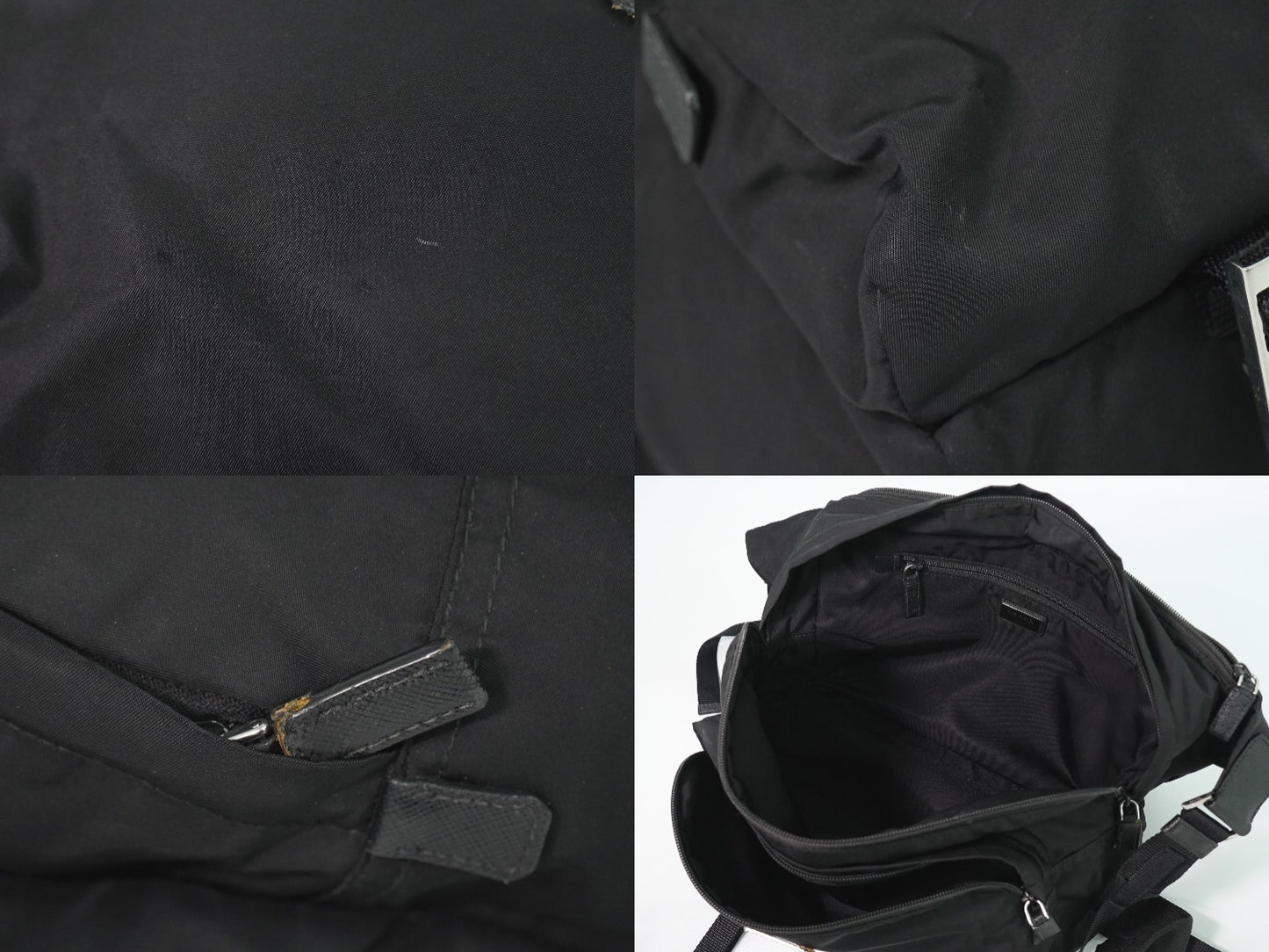 PRADA ボディバッグ ブラック