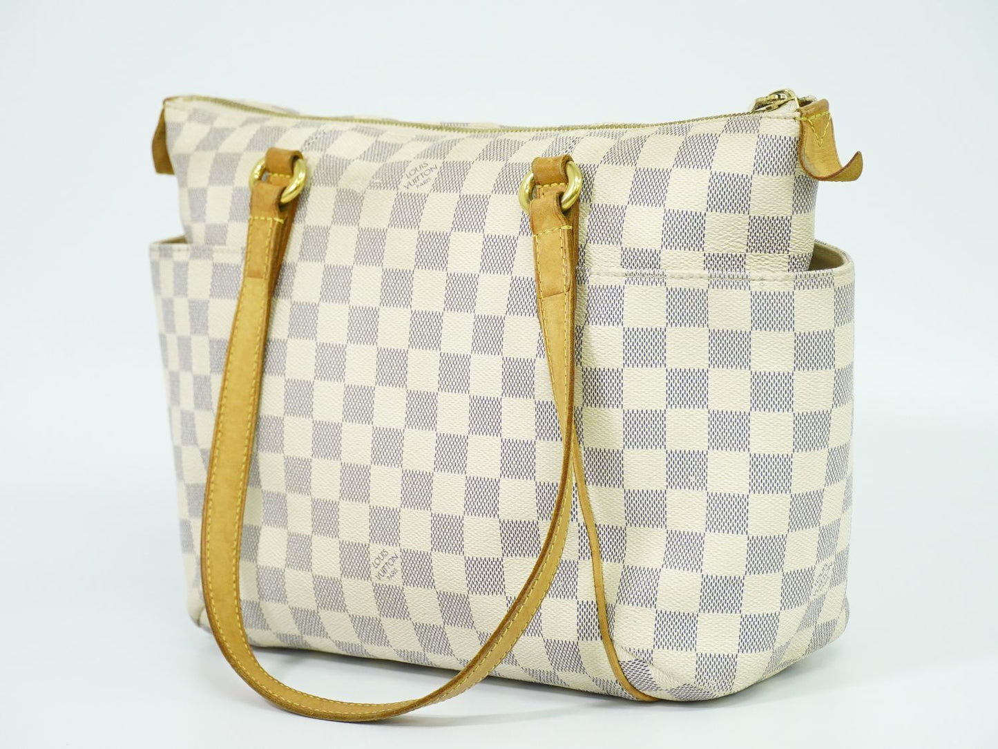 LOUIS VUITTON トータリー PM ダミエ アズール トートバッグ N51261