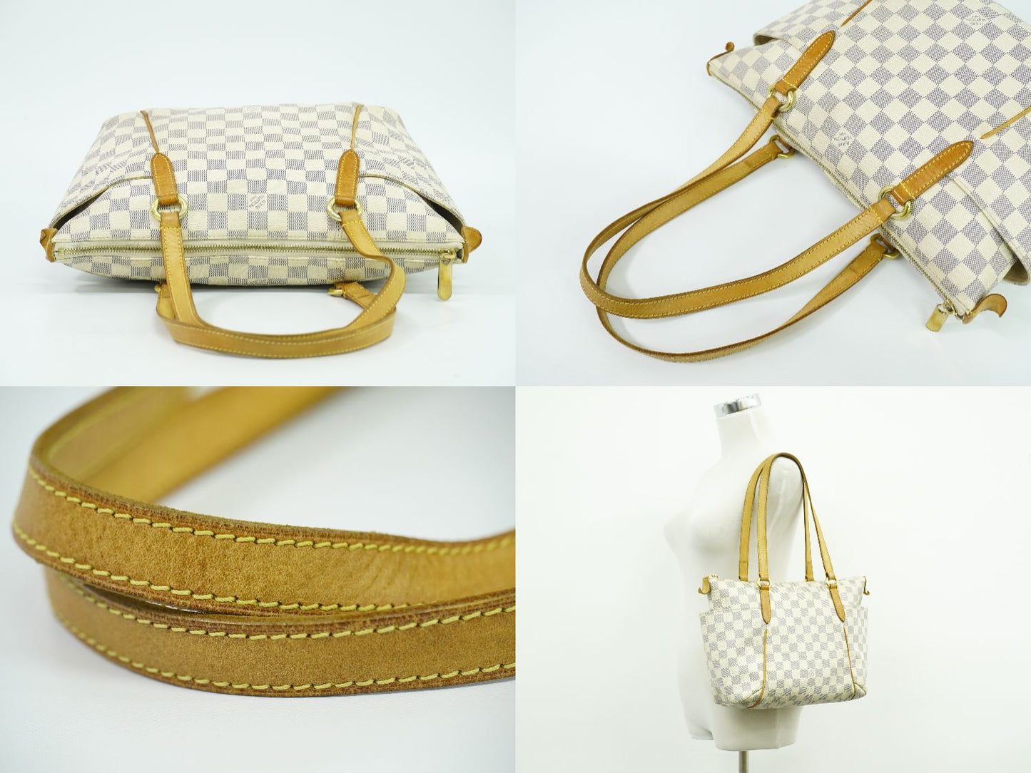 LOUIS VUITTON トータリー PM ダミエ アズール トートバッグ N51261