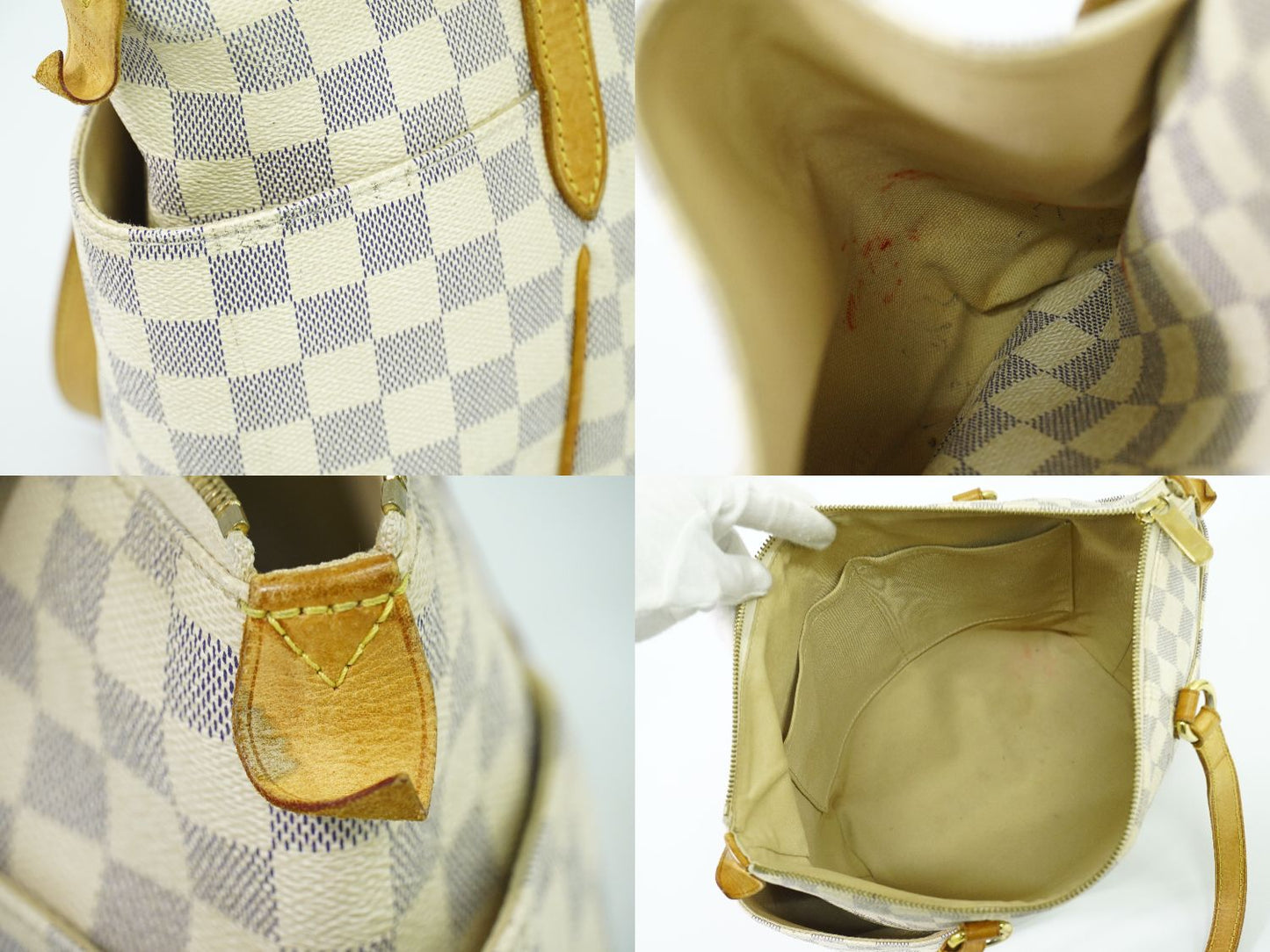 LOUIS VUITTON トータリー PM ダミエ アズール トートバッグ N51261