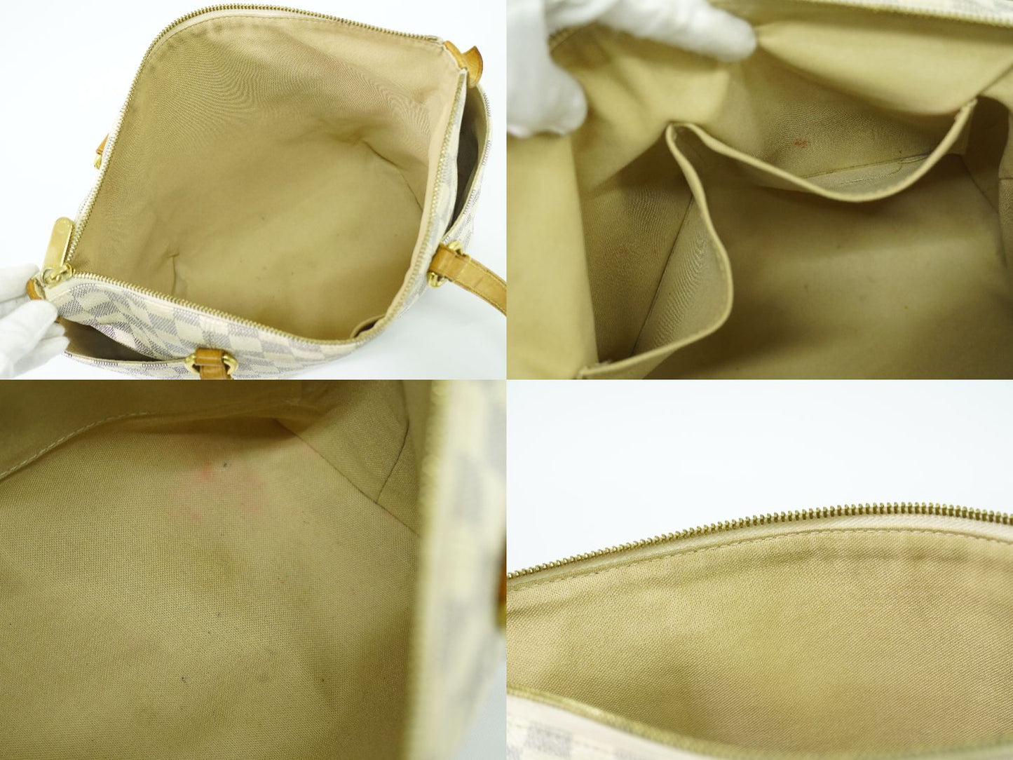 LOUIS VUITTON トータリー PM ダミエ アズール トートバッグ N51261