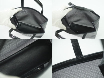 PRADA スパンコール メッシュ ハンドバッグ ブラック