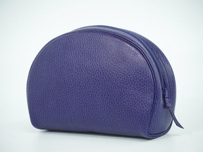 Christian Dior CDロゴ ポーチ ブルー