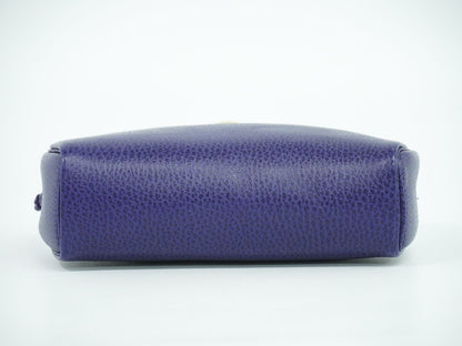 Christian Dior CDロゴ ポーチ ブルー