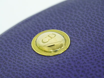 Christian Dior CDロゴ ポーチ ブルー