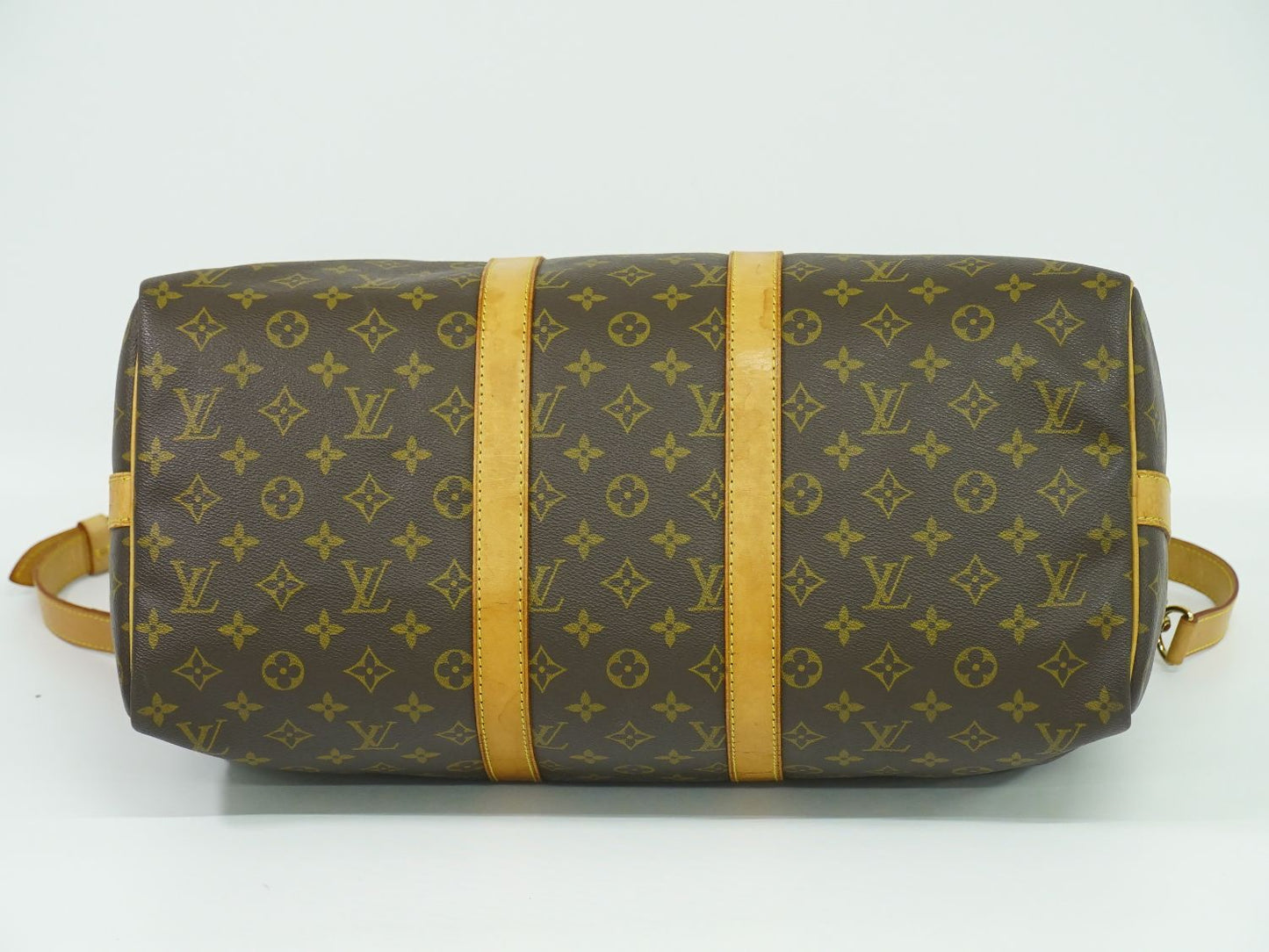 LOUIS VUITTON キーポルバンドリエール 45 モノグラム 2WAY ボストンバッグ M41418