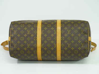 LOUIS VUITTON キーポルバンドリエール 45 モノグラム 2WAY ボストンバッグ M41418