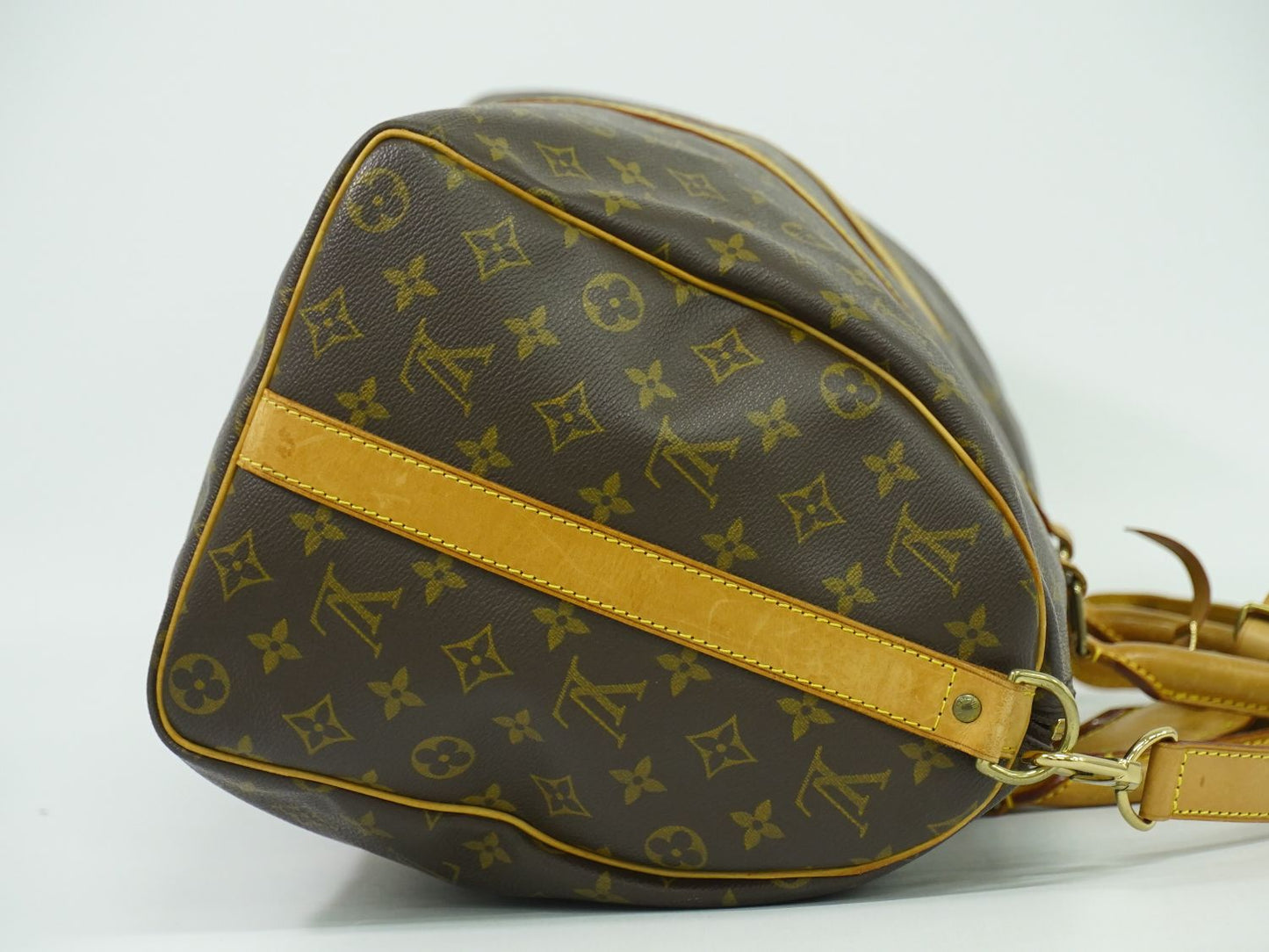 LOUIS VUITTON キーポルバンドリエール 45 モノグラム 2WAY ボストンバッグ M41418