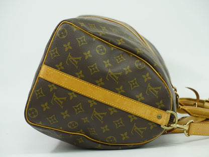 LOUIS VUITTON キーポルバンドリエール 45 モノグラム 2WAY ボストンバッグ M41418