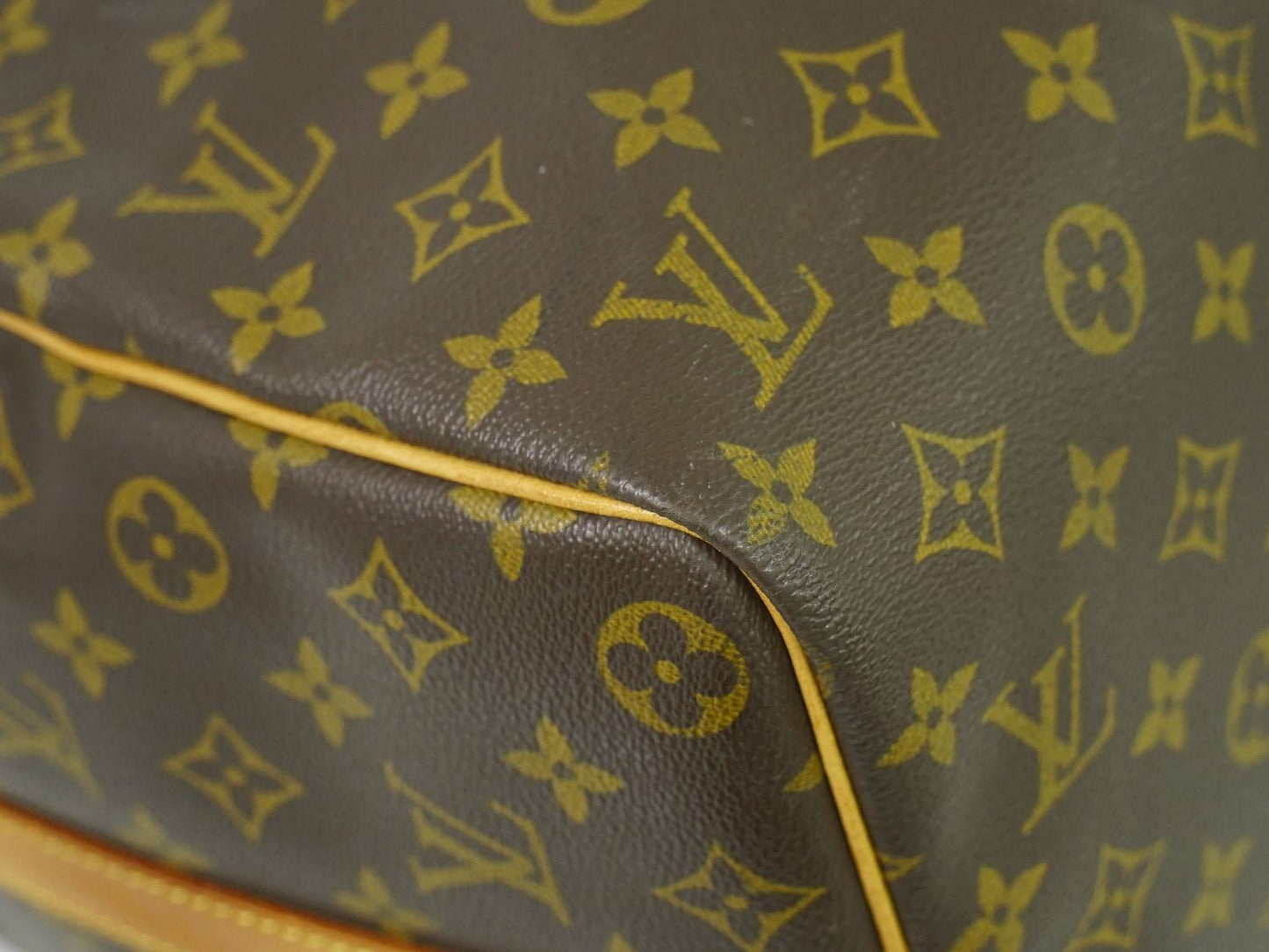 LOUIS VUITTON キーポルバンドリエール 45 モノグラム 2WAY ボストンバッグ M41418