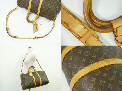 LOUIS VUITTON キーポルバンドリエール 45 モノグラム 2WAY ボストンバッグ M41418