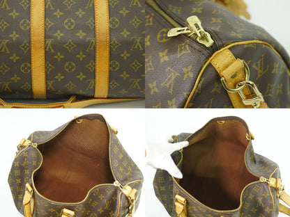 LOUIS VUITTON キーポルバンドリエール 45 モノグラム 2WAY ボストンバッグ M41418