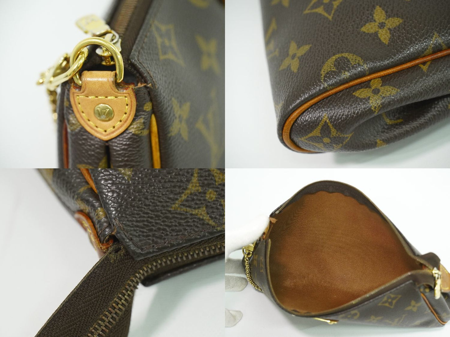 LOUIS VUITTON エヴァ モノグラム ハンドバッグ M95567
