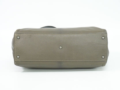 FENDI ピーカブー 2WAY ショルダーバッグ グレー系 8BN210