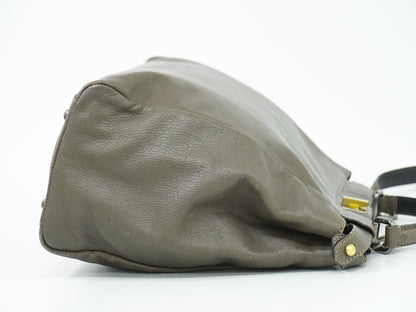 FENDI ピーカブー 2WAY ショルダーバッグ グレー系 8BN210