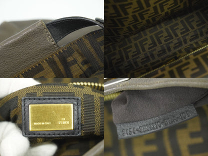 FENDI ピーカブー 2WAY ショルダーバッグ グレー系 8BN210