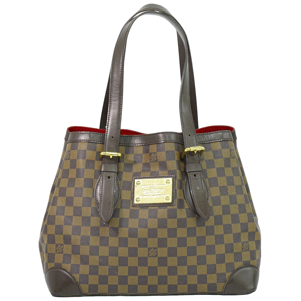 LOUIS VUITTON ハムステッド MM ダミエ エベヌ トートバッグ N51204