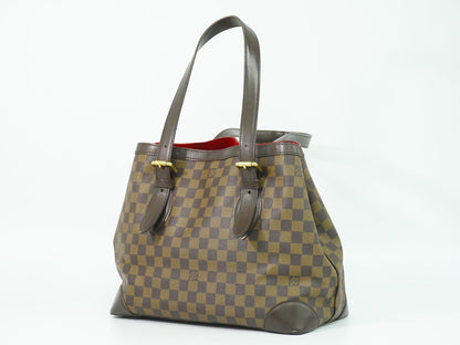 LOUIS VUITTON ハムステッド MM ダミエ エベヌ トートバッグ N51204
