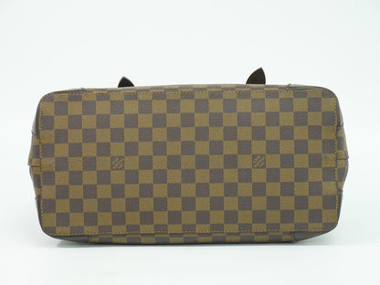 LOUIS VUITTON ハムステッド MM ダミエ エベヌ トートバッグ N51204