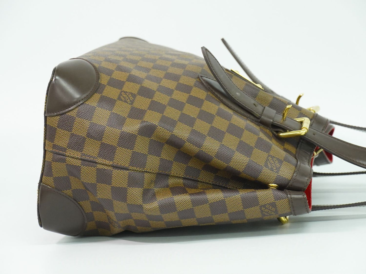 LOUIS VUITTON ハムステッド MM ダミエ エベヌ トートバッグ N51204