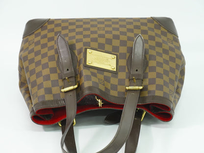 LOUIS VUITTON ハムステッド MM ダミエ エベヌ トートバッグ N51204