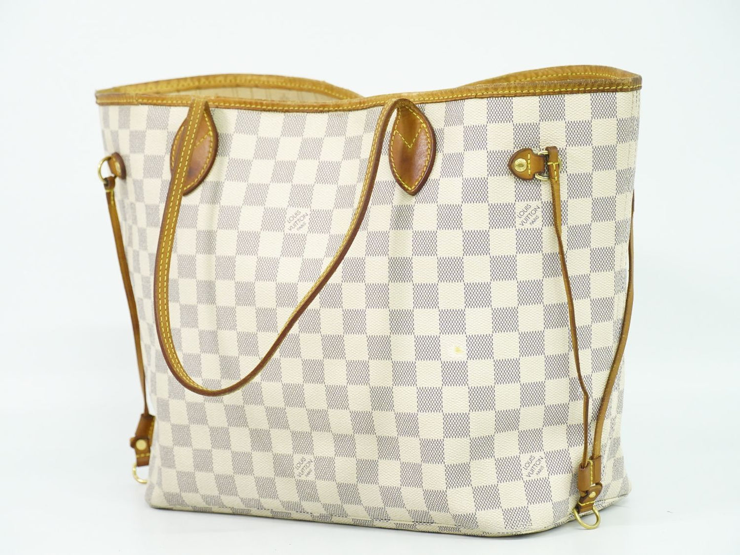 LOUIS VUITTON 旧型 ネヴァーフル MM ダミエ アズール トートバッグ N51107
