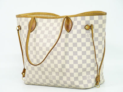 LOUIS VUITTON 旧型 ネヴァーフル MM ダミエ アズール トートバッグ N51107