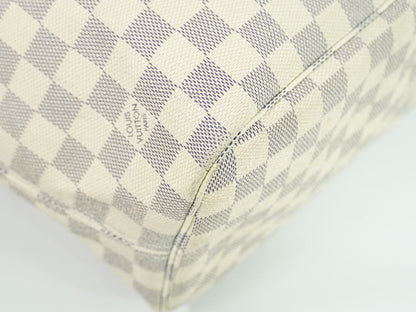 LOUIS VUITTON 旧型 ネヴァーフル MM ダミエ アズール トートバッグ N51107