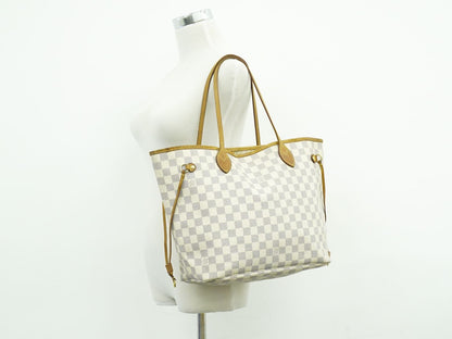 LOUIS VUITTON 旧型 ネヴァーフル MM ダミエ アズール トートバッグ N51107