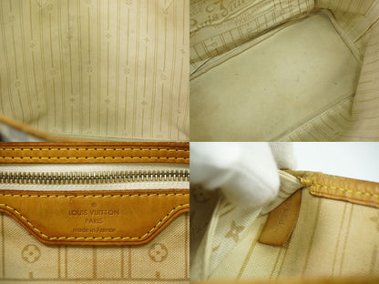 LOUIS VUITTON 旧型 ネヴァーフル MM ダミエ アズール トートバッグ N51107